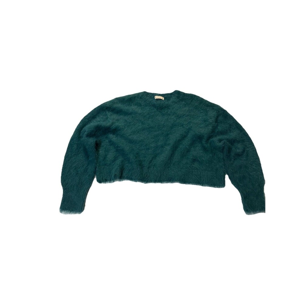 Women's Cotton On Fuzzy Cropped Swaeter - Size S